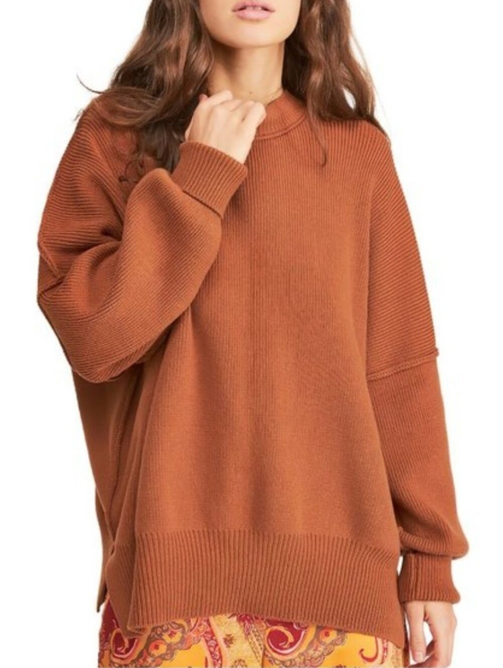Free People Easy Street Sweater L